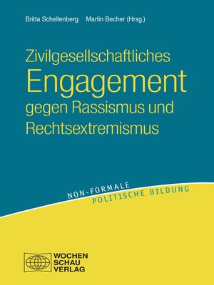 cover image of Zivilgesellschaftliches Engagement gegen Rassismus und Rechtsextremismus